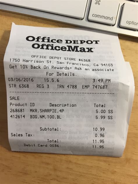 x-border depot receipt